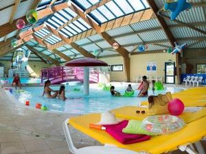 Campings Mobilhome 6 pers - terrasse & linge - Domaine de Kerlann : photos des chambres