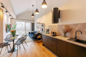 Apartament BLACK PEARL Baltic Concept Dźwirzyno