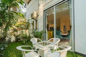 ELIVAAS Laguna Camellia - Luxe 4 BHK Villa Near Popular Beaches with Private Pool