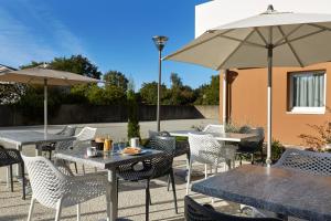 Appart'hotels Zenao Appart-hotels Challans : photos des chambres