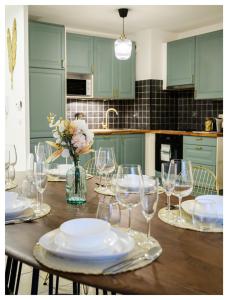 Appartements Confortable 3P avec terrasse, proche Disney et Paris : photos des chambres