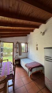 Casa cercana a plaza de Villa de las Rosas con patio y asador