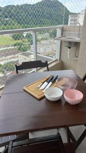 Varanda gourmet e vista panorâmica