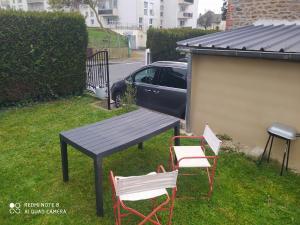 appartement dans maison de caractère en pierre