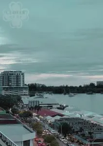 The Shore Studio Partial Seaview by Clover Home A1615 - 加亚岛