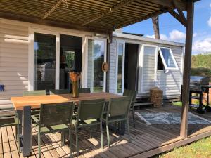 Campings L- Escapade : Mobile Home