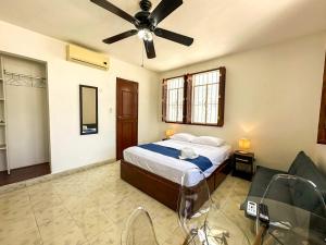 Acogedor loft para 3 personas en Col Itzimna