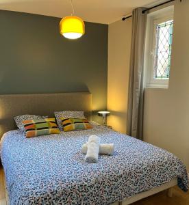 Appartements Le petit chateau du Docteur Cambournac : photos des chambres