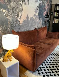 Appartements Le petit chateau du Docteur Cambournac : photos des chambres