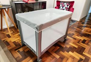 Conforto para família, berço, garagem, prox. Batel