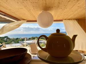 Villas Villa d-architecte a Abbartello, vue mer et acces plage : photos des chambres