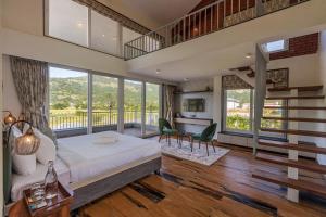 ELIVAAS Nimishka 5 BHK Villa with Pvt Pool, Garden & Scenic Views