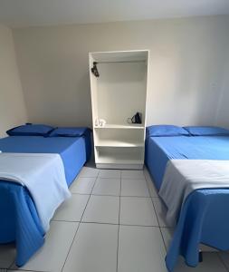 Até 10 pessoas, próx. ao shopping, ar condicionado, garagem apt A