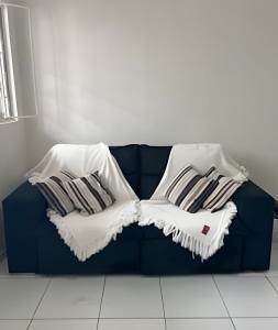 Próx. ao shopping, para 10 pessoas, ar condicionado e garagem APT B