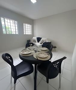 Próx. ao shopping, para 10 pessoas, ar condicionado e garagem APT B