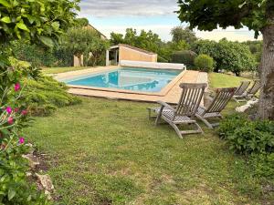 Maisons de vacances Relais-LG : photos des chambres
