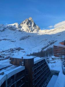 Cosy Ski-in Ski-out Suite with Matterhorn Views