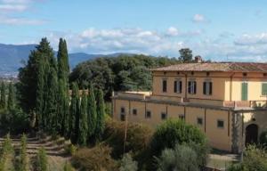 Apartment in villa Il Castellaccio