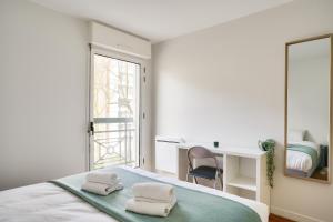 New & Cozy T2 with Balcony - Paris 18 Montmartre