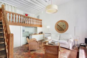 Loft avec terrasse au coeur du Marais