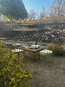 1111 Villa - The Human Happiness project - MUKTESHWAR - ------------- ---------------- --------------------- ------------------------------ --------------------------------------------- ------------Jacuzzi - Private Property with Garden and Orchard - Mukteswar