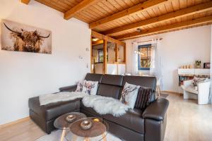 Ferienhaus Elisabeth mit Fasssauna