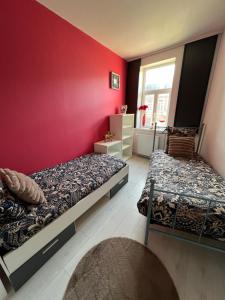 Appartements maison pour groupe 4chambres 8lits 2salles de bain 3wc terrasse stationnement gratuit : photos des chambres