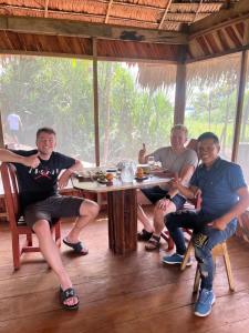 alojamiento en el amazonas