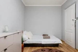 Mieszkanie przy Narewskiej - Bacieczki