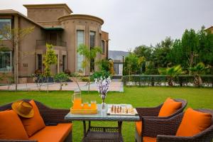 ELIVAAS Noahs Ark 3 BHK Villa with Pvt Pool, Garden & Gazebo