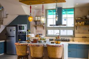 ELIVAAS Noahs Ark 3 BHK Villa with Pvt Pool, Garden & Gazebo