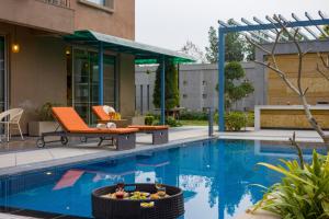 ELIVAAS Signature Noahs Ark 3 BHK Villa with Pvt Pool, Garden & Gazebo
