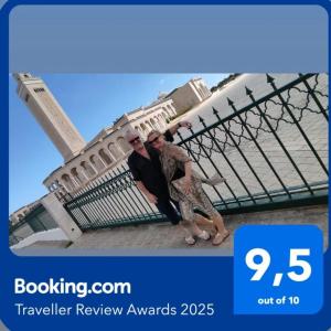 Luxuriöses Penthouse Welle mit Whirlpool, Grill und Meerblick