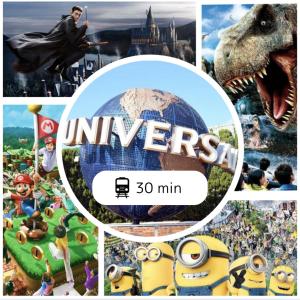 Guest House EASTWO 黒門市場や通天閣まで徒歩9分の好立地