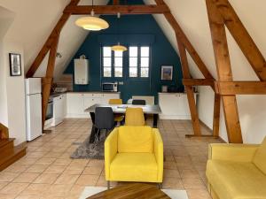 Appartements Appartement le Saint-Nicolas Auxerre Les Quais : photos des chambres