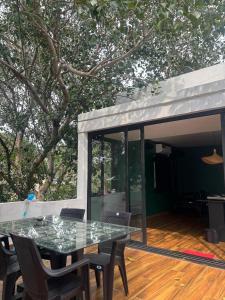 Forest Theme 1 Bed Apartment with terrace