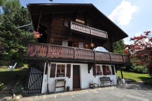 Chalet Tendre est la Nuit à Gryon - 6 personnes, belle vue, tout confort