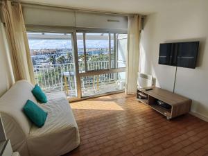 Studio Cabine à 20m Plage avec Parking - Cap dAgde - FR-1-607-71