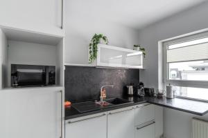 Penthouse-Maisonette - City Center, Highspeed Internet, Garage