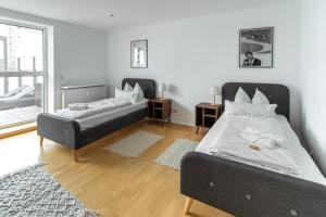 Penthouse-Maisonette - City Center, Highspeed Internet, Garage