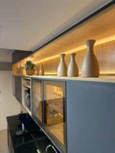 Um sonho de apartamento! Piscina maravilhosa!