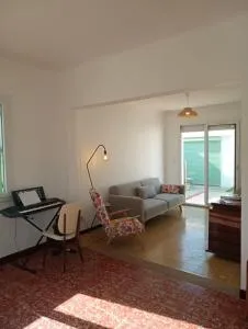 Maison Canetoise 2 chambres, clim, parking, Wi-Fi proche de la plage - Canet Plage