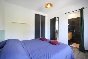 Villas Villa 200m2 a 15 min du centre ville de Toulouse : photos des chambres