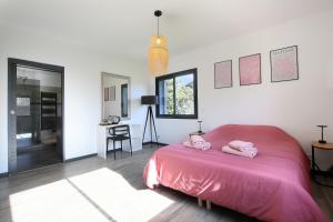 Villas Villa 200m2 a 15 min du centre ville de Toulouse : photos des chambres