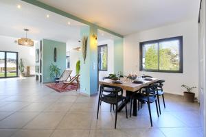 Villas Villa 200m2 a 15 min du centre ville de Toulouse : photos des chambres