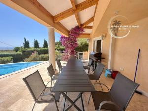 Villa Les Freesias - Grande Piscine - Vue sur Mer