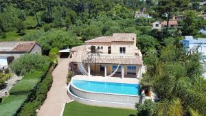 Villa Les Freesias - Grande Piscine - Vue sur Mer