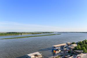 Sky Suite Balcony Danube View  room in Vega Hotel