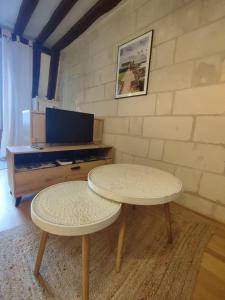 Appartements Lovely T2 in the heart of Tours : photos des chambres