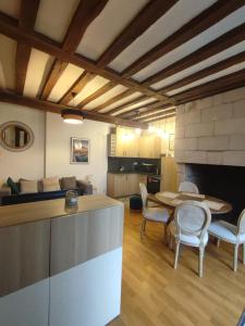 Appartements Lovely T2 in the heart of Tours : photos des chambres